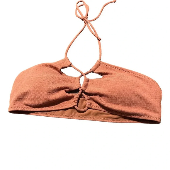 Sunny Co. Cheeky Thong Bikini Bottom - New Without Tags - Size Medium - Picture 5 of 11